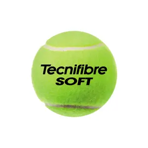 Tubo de 3 bolas de ténis Tecnifibre Soft image-1