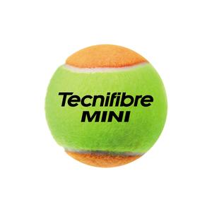 Tuba z 3 piłkami tenisowymi dla dzieci Tecnifibre Mini image-1