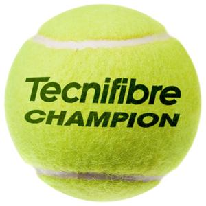64tbicham4-tennis-ball-twin-pack-tecnifibre-champion-tube-de-4-balles-x2-fluorescent-yellow-one-size