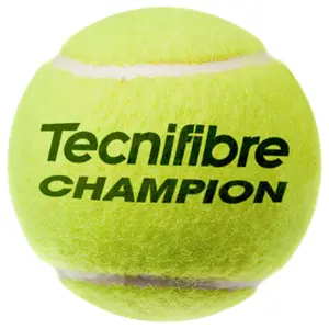 Bipak piłek tenisowych Tecnifibre Champion tube de 4 balles (x2)