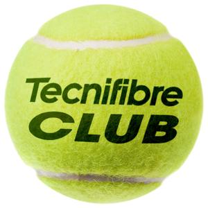 Tennisball Tecnifibre Bipack Club tube de 4 balles (x2)