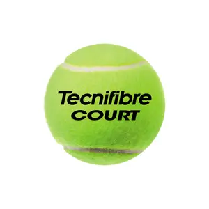 Tuba z 4 piłkami tenisowymi Tecnifibre Court image-1