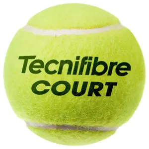 Piłka tenisowa Tecnifibre Court (x4)