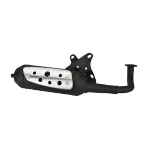 scarico moto Tecnigas Cpi-Adly-Generic-Keeway-Ga relli 50cc