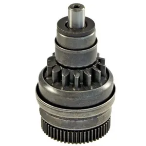 Scooter Startmotor Tecnium Piaggio 50cc 4T 14/55 theeth 96922R image-0