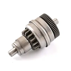 Scooter Startmotor Tecnium Piaggio 50cc 4T 14/55 theeth 96922R image-1