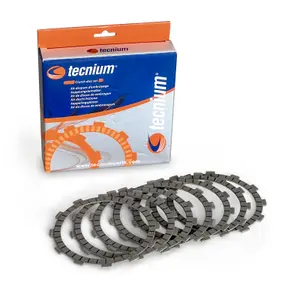 Disque d'embrayage moto garnis Tecnium image-0