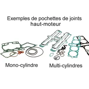 High motorcycle engine gasket Tecnium KTM 200 Sx