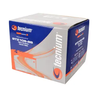 Motorcycle battery Tecnium Aprilia Tuono 1100 V4 RR / BMW S 1000 R ABS (0D52) image-1