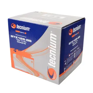 Motorcycle battery Tecnium Aprilia Tuareg 660 / Honda Forza 300 / Honda VFR 800 F ABS (RC93) image-1