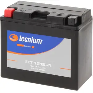 Motorcycle battery Tecnium Aprilia Sportcity 125 / Aprilia Sportcity 125 Cube / Aprilia Sportcity 200