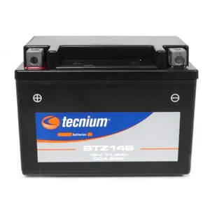 Motorradbatterie Tecnium Benelli TNT 1130 / Benelli TNT 1130 Cafe Racer / Benelli TNT 1130 Sport image-1