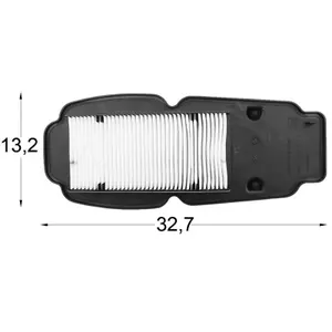 Motorcycle air filter Tecnium Honda XL 125 Varadero image-0