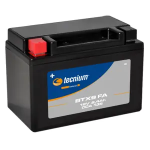 Batterie moto Tecnium BTX9 FA