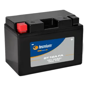 Motorfiets accu Tecnium BT12A Aprilia Rsv4 Aprc