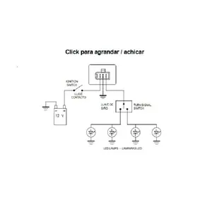 Motorcycle Flasher Relay Tecnium Husqvarna Svartpilen 401 / Husqvarna Vitpilen 401 image-1
