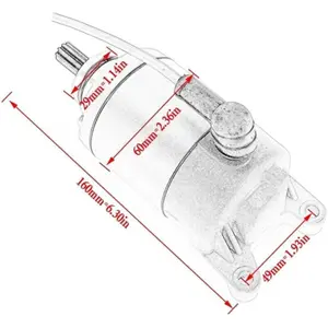 Motorcycle starter Tecnium Yamaha Mt-03 Abs image-2