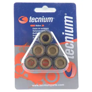 Løbehjulsrulle Tecnium 27g (x6)