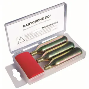 Screw-in CO2 cartridge Tecnoglobe 16 mg