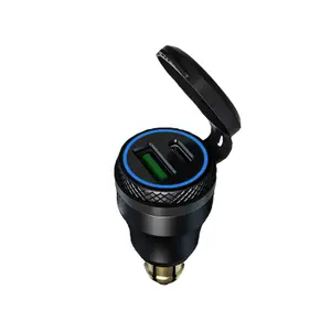 usb-a/usb-c-din-Adapter Tecnoglobe