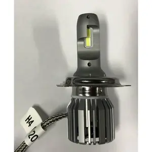 Led-pære til motorcykel Tecnoglobe H4 36W-6000K-3600 LM