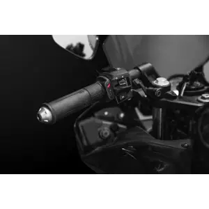 Manopole riscaldate per moto Tecnoglobe 130 Apollo II image-1