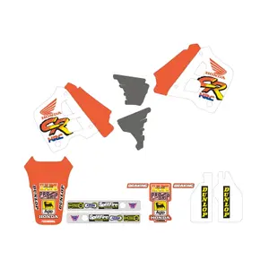 Kit décoration moto Tecnosel Honda CR 125 R (JE01)