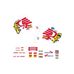 Kit décoration moto Tecnosel Honda CR 125 R (JE01)