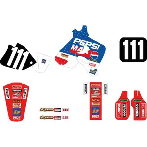 Kit décoration moto Tecnosel Honda CR 250 R (ME03)