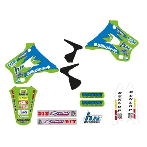 Kit décoration moto Tecnosel Kawasaki KX 125 (KX125K)