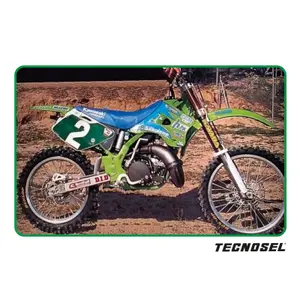 Kit décoration moto Tecnosel Kawasaki KX 125 (KX125K) image-1