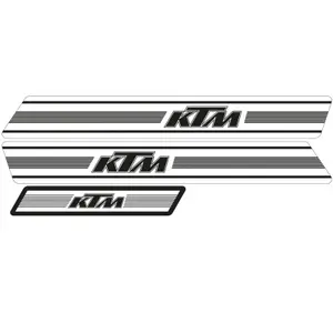 Kit décoration moto Tecnosel KTM 250 GS image-1