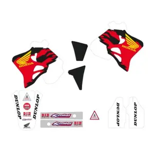 Kit décoration moto Tecnosel Replica Team Honda 1995 USA