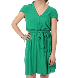 Wrap dress for women Teddy Smith R-Laura image-0