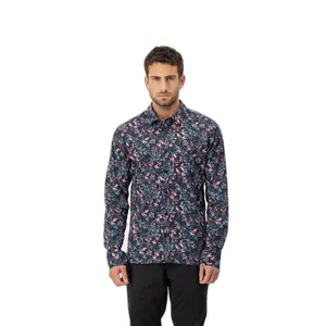 Chemise manches longues Teddy Smith Carton image-1