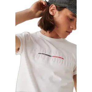 T-shirt Teddy Smith T-Gordon Jersey image-3