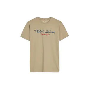 T-shirt Teddy Smith Ticlass Basic image-0