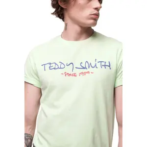 T-shirt Teddy Smith Ticlass basic image-5