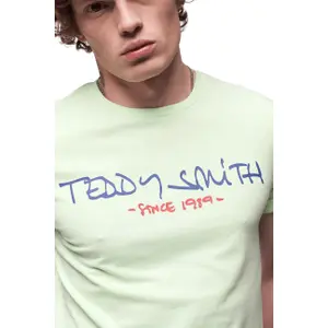T-shirt Teddy Smith Ticlass basic image-4