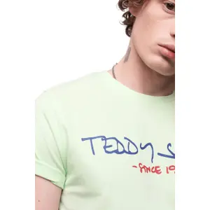 T-shirt Teddy Smith Ticlass basic image-3