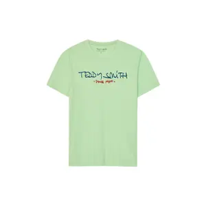 T-shirt Teddy Smith Ticlass basic image-0