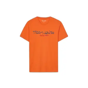 T-shirt Teddy Smith Ticlass Basic image-0