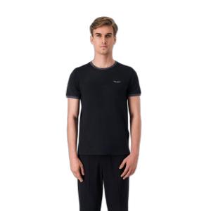 11016811d-171d-t-shirt-teddy-smith-the-tee-2-zwart-zilver