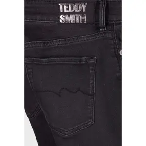 Calças de ganga simples para mulheres Teddy Smith Pepper image-1