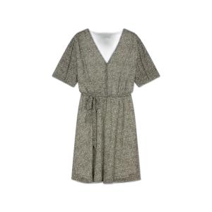 30616394d-590a-jurk-met-opdruk-voor-vrouwen-teddy-smith-alba-donker-ebbenhout