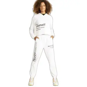 Sweatshirt femme Teddy Smith S-N&B image-0