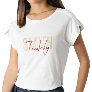 T-shirt de mulher Teddy Smith Tabla image-0
