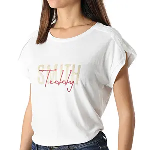 T-shirt de mulher Teddy Smith Tabla image-1