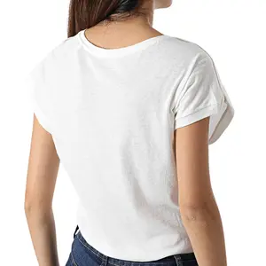 T-shirt de mulher Teddy Smith Tabla image-2