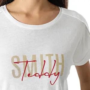 T-shirt de mulher Teddy Smith Tabla image-3